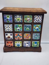 13x12 apothecary wood for sale  Virginia Beach