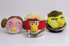 Pelúcia Angry Birds Star Wars Luke Leia Han Solo | 5" 2012 Commonwealth HK-98 comprar usado Pelúcia Angry Birds Star Wars Luke Leia Han Solo | 5" 2012 Commonwealth HK-98 comprar usado  Enviando para Brazil