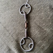 Shires bevel snaffle for sale  STAFFORD