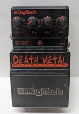 Pedal de efeitos de guitarra death metal distorção Digitech comprar usado  Enviando para Brazil