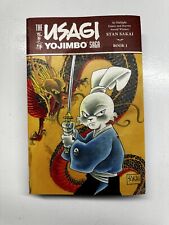 Usagi Yojimbo Saga Volumen 1 Dark Horse Deluxe TPB RARO FUERA DE STOCK Stan Sakai Samurai segunda mano  Embacar hacia Argentina