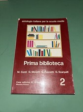 Prima biblioteca antologia usato  Torella del Sannio