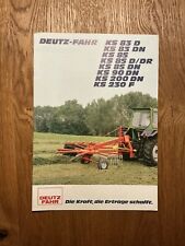 Rig deutz fahr gebraucht kaufen  Voerde (Niederrhein)