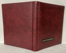 Briefmarkenringbinder leer dkl gebraucht kaufen  Deutschland
