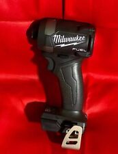 Driver de impacto Milwaukee 2953-20 1/4" preto.  Pronto para enviar!!!! comprar usado  Enviando para Brazil