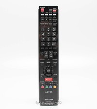 Genuine sharp remote for sale  Port Charlotte