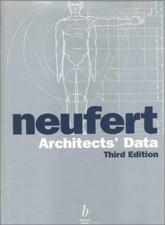 Neufert Architects' Data, Third Edition by Ernst Neufert; Peter Neufert comprar usado  Enviando para Brazil