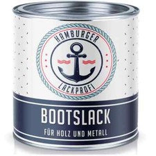 Bootslack glänzend cremeweiß gebraucht kaufen  Ahrensburg