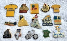 Lot pin cyclisme d'occasion  Menucourt