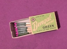 Ddr bengal zündhölzer gebraucht kaufen  Leipzig
