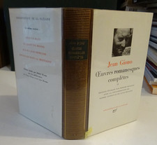 Jean giono oeuvres d'occasion Jean giono oeuvres d'occasion  Douarnenez