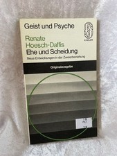 Ehe scheidung entwicklungen gebraucht kaufen  Oberthal