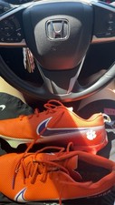 Chuteiras de futebol Nike Vapor Edge Pro tamanho 11.5 PE Clemson Tigers novas comprar usado  Enviando para Brazil