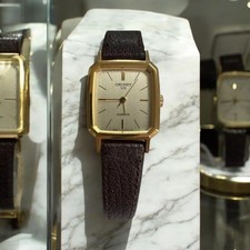 Relógio masculino Orient VX 2457 pulseira de couro usado, excelente estado no113 no113 comprar usado  Enviando para Brazil