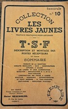 Collection livres jaunes d'occasion  La Valette-du-Var