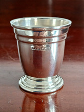 Vintage silver egg for sale  SELBY