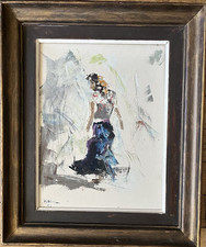 Danseuse flamenco 1954 d'occasion Danseuse flamenco 1954 d'occasion  Lyon VI