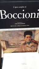 Boccioni opera completa usato  Prato