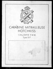 Carabine mitrailleuse hotchiki d'occasion  Saint-Julien-de-Vouvantes