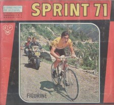 Figurine....sprint 1971...spor usato  Cosenza