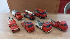 Lot camions pompiers d'occasion  France
