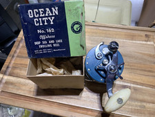 Usado, Carretel de pesca offshore Ocean City 162 com caixa (21136) comprar usado  Enviando para Brazil