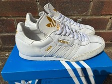 Adidas samba white for sale  SLOUGH