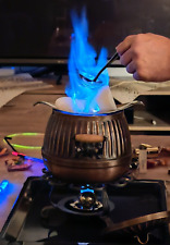 Feuerzangenbowle set kupfer gebraucht kaufen  Neetzow-Liepen