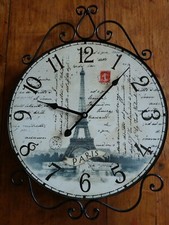 Retro wanduhr paris gebraucht kaufen  Bad Laasphe
