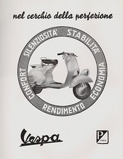 Pubbl.1953 vespa piaggio usato  Biella