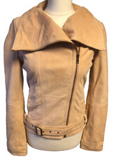 Biker lederjacke lamm gebraucht kaufen  Sinzig