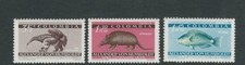 Usado, COLOMBIA 1960 Formica Antartica, Armadillo, Pesce Pappagallo (Sc C357-59) VF MNH comprar usado  Enviando para Brazil