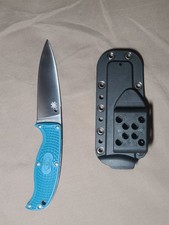 Spyderco enuff k390 for sale  Canon City