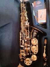 Saxofone Alto Eb Mark VI Sax Preto E-Flat sax profissional com estojo, usado comprar usado  Enviando para Brazil