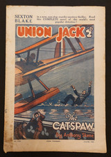 Sexton blake union for sale Sexton blake union for sale  LOUGHTON