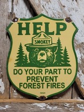 Vintage smokey bear for sale  Shavertown