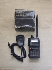 Transceptor FM antigo Yaesu FT-10R 2m com bateria e carregador FNB-47H, microfone, usado comprar usado  Enviando para Brazil