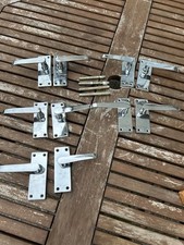 Polished chrome internal for sale  UK