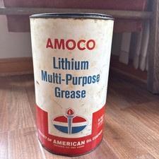 Vintage amoco grease for sale  Nekoosa
