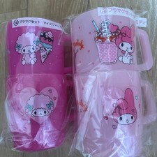 Conjunto de canecas de plástico Sanrio My Melody para piano loteria comprar usado Conjunto de canecas de plástico Sanrio My Melody para piano loteria comprar usado  Enviando para Brazil