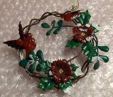 Metal beautiful holly for sale  North Andover