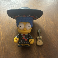 Kidrobot simpsons mariachi for sale  NOTTINGHAM