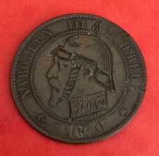 Centimes napoleon iii d'occasion  Pelousey