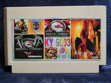 Mortal Kombat x6 - Cartucho Famiclone Famicom Game Dendy, Pegasus 60 pinos Nes comprar usado  Enviando para Brazil
