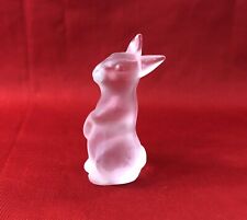 Sculpture lapin cristal d'occasion  Nancy-