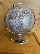 Silver globe originally for sale  CONWY