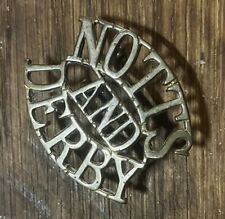 Notts derby regiment for sale  Ireland