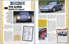 Tvr griffith 1990 for sale  SLEAFORD
