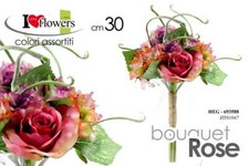 Bouquet mazzo rose usato  Cittanova