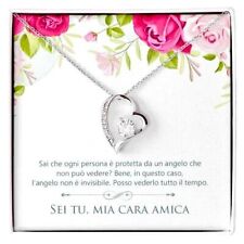 Collana donna amica usato  Giugliano in Campania